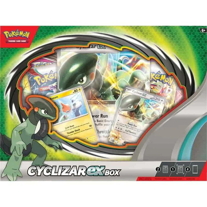 Pokémon - Scarlet & Violet - Cyclizar Ex Box — Trading Cards