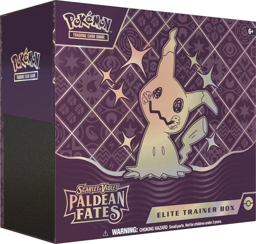 Pokémon - Scarlet & Violet - Paldean Fates - Elite Trainer Box — Pokemon