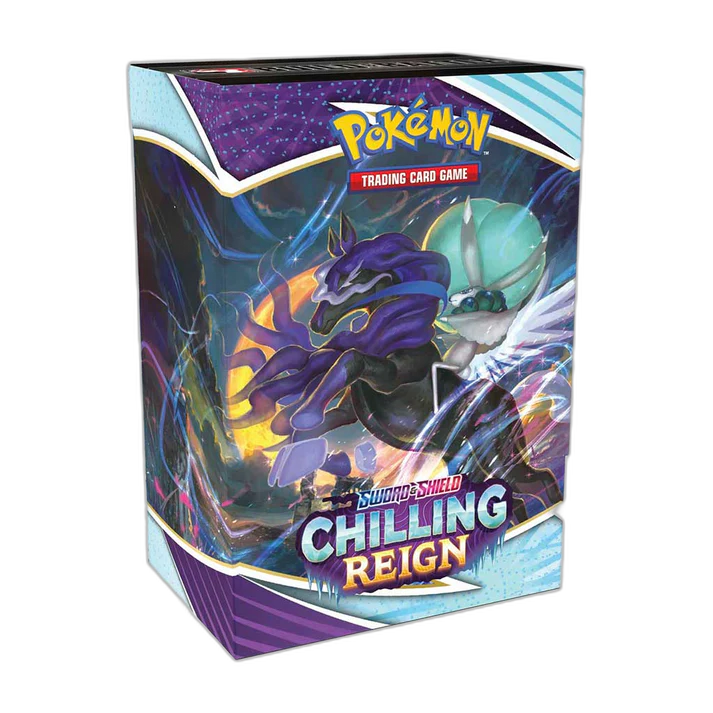 Pokémon - Sword & Shield - Chilling Reign - Build & Battle Box — Pokemon