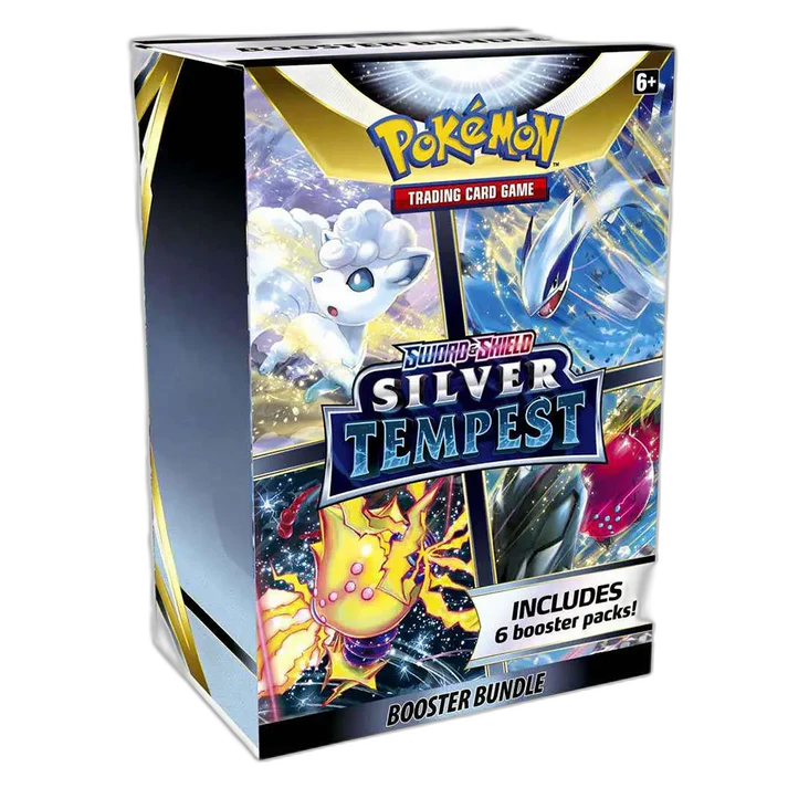 Pokémon Sword & Shield - Silver Tempest - Booster Bundle Box 2022 — Pokemon