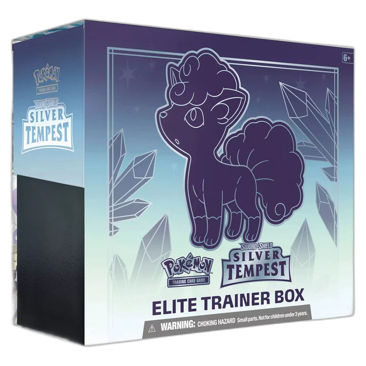 Pokémon Sword & Shield Silver Tempest Elite Trainer Box ETB — Pokemon