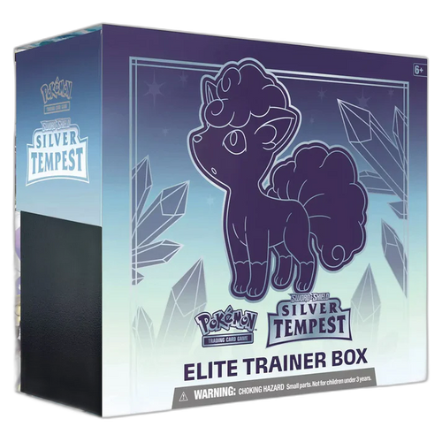 Pokémon Sword & Shield Silver Tempest Elite Trainer Box ETB — Pokemon