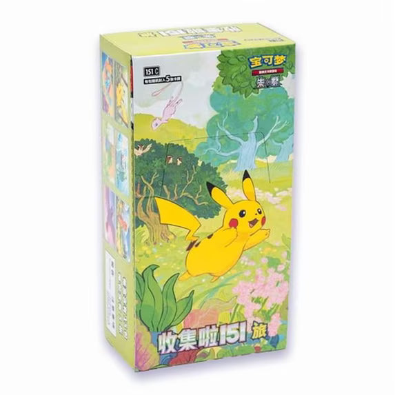 Pokémon TCG: Collect 151 Gathering Standard Booster Box – Simplified Chinese