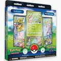 Pokemon GO Bulbasaur Pin Collection Box (3 Booster Packs, 1 Promo Card & Pin)