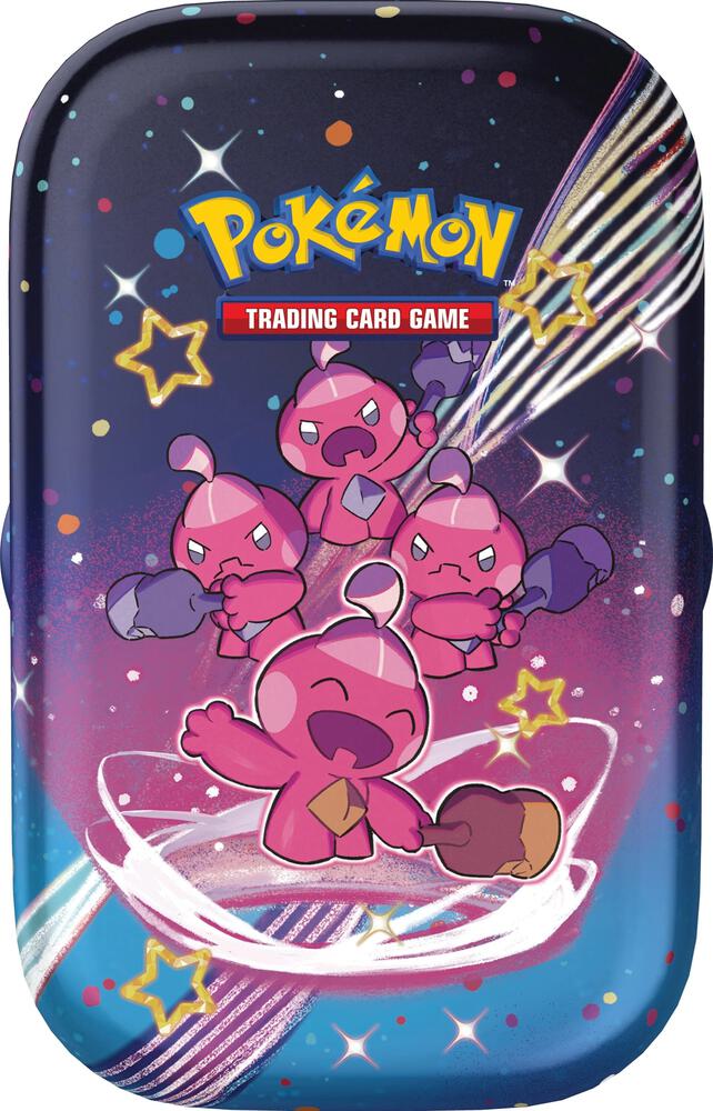 Pokemon Game Paldean Fates Mini tin
