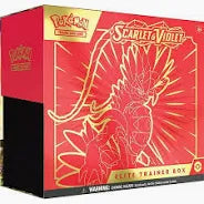 Scarlet & Violet Elite Trainer Box [Koraidon] — Pokemon