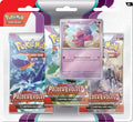 Pokemon Scarlet and Violet Paldea Evolved 3 pack blister