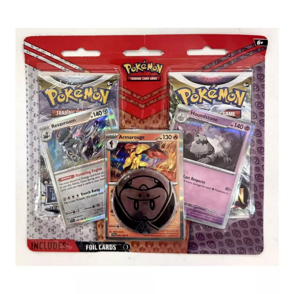 Pokémon TCG Blister Pack Silver Tempest & Lost Origins — Pokemon
