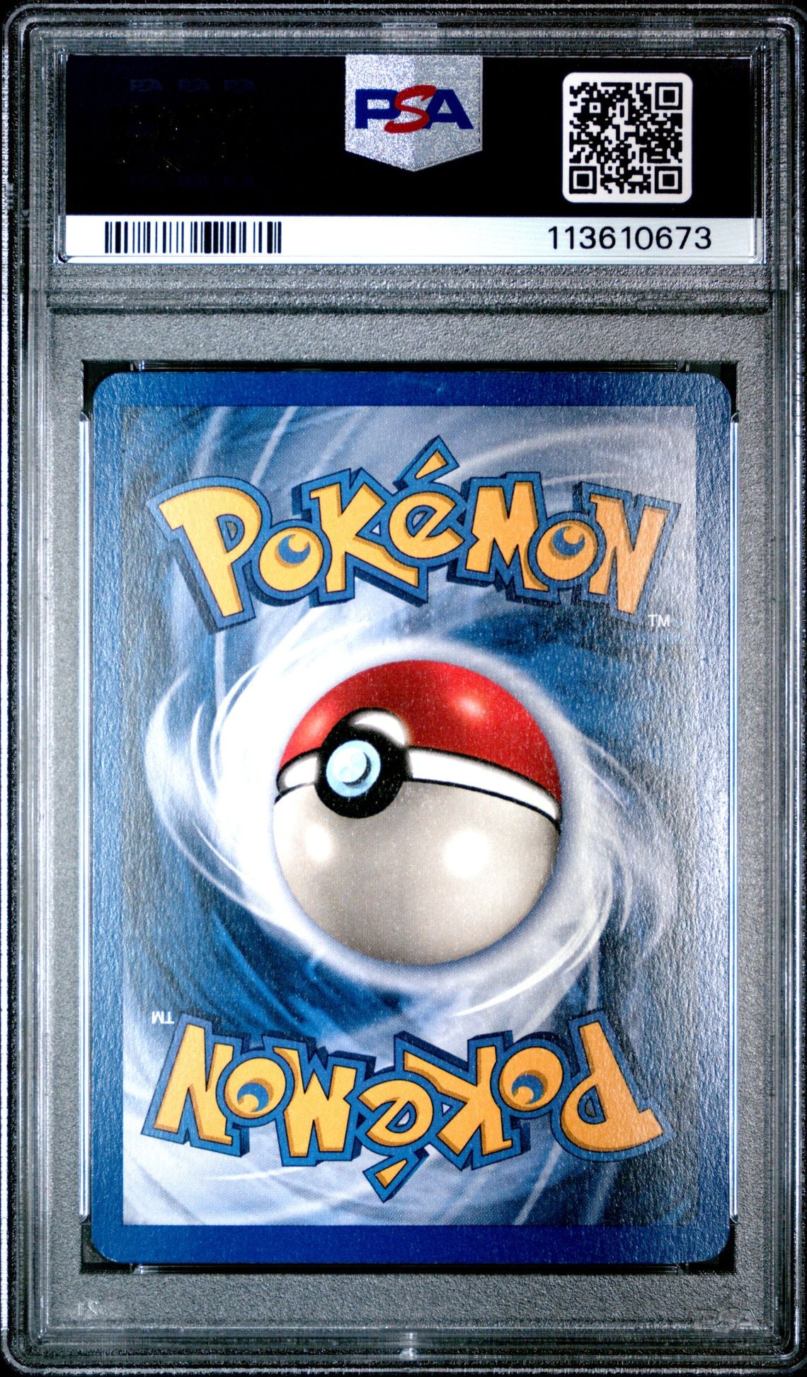 1999 POKEMON GAME 13 POLIWRATH-HOLO SHADOWLESS PSA 8