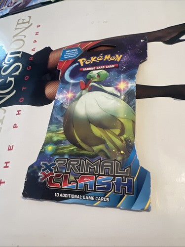 Primal Clash Sleeved Booster Pack — Trading Cards