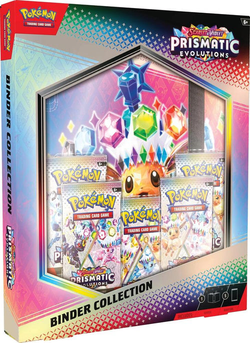The Pokémon TCG: Scarlet & Violet—Prismatic Evolutions Binder Collection — Pokemon