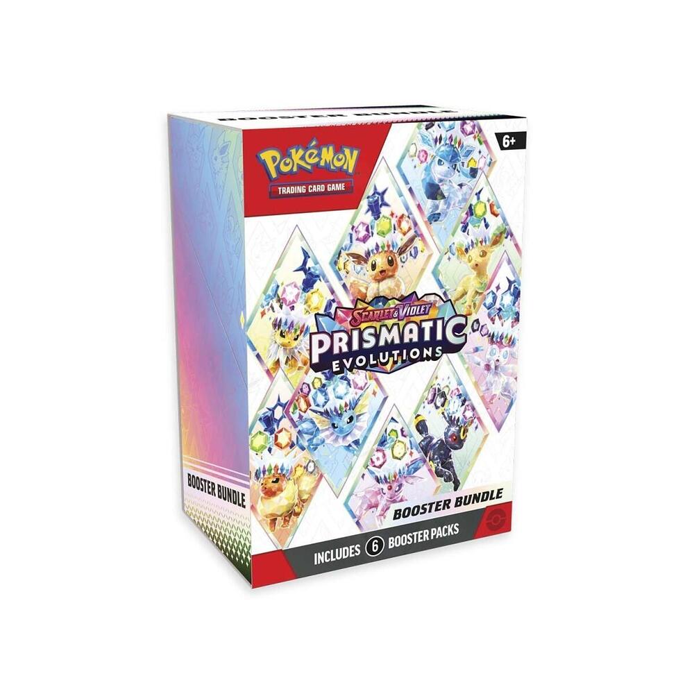 Prismatic Evolutions Booster Bundle - SV: Prismatic Evolutions (PRE) — Pokemon