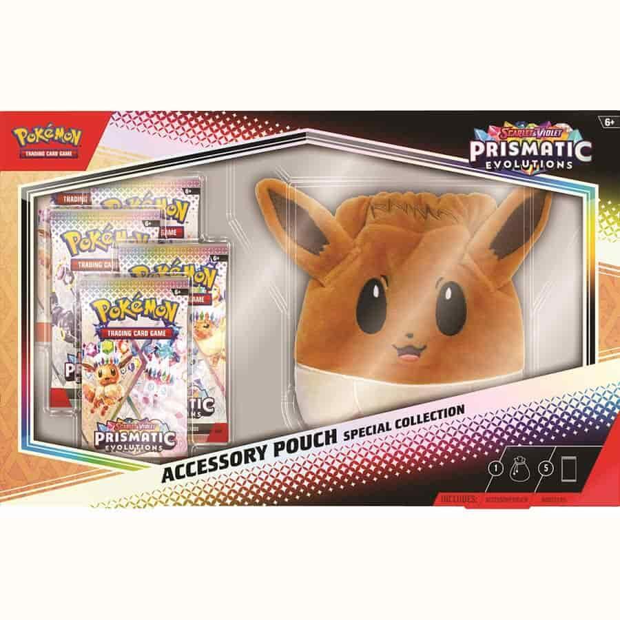Prismatic Evolutions Accessory Pouch Special Collection - SV: Prismatic Evolutions (PRE) — Pokemon