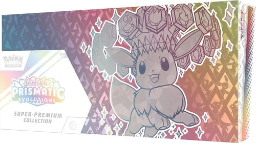 Pokemon Prismatic Evolutions Super Premium Collection - SV