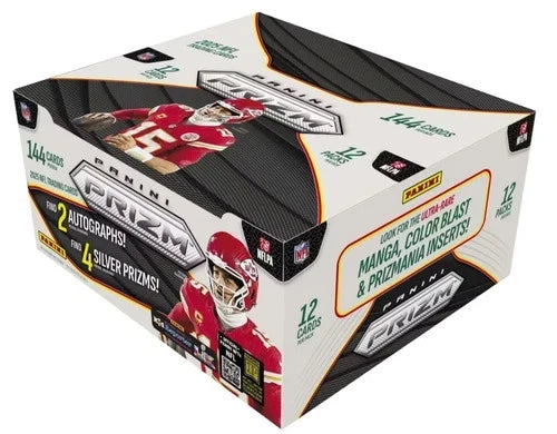 2025 Panini Prizm Football HOBBY BOX — Sports Trading Cards