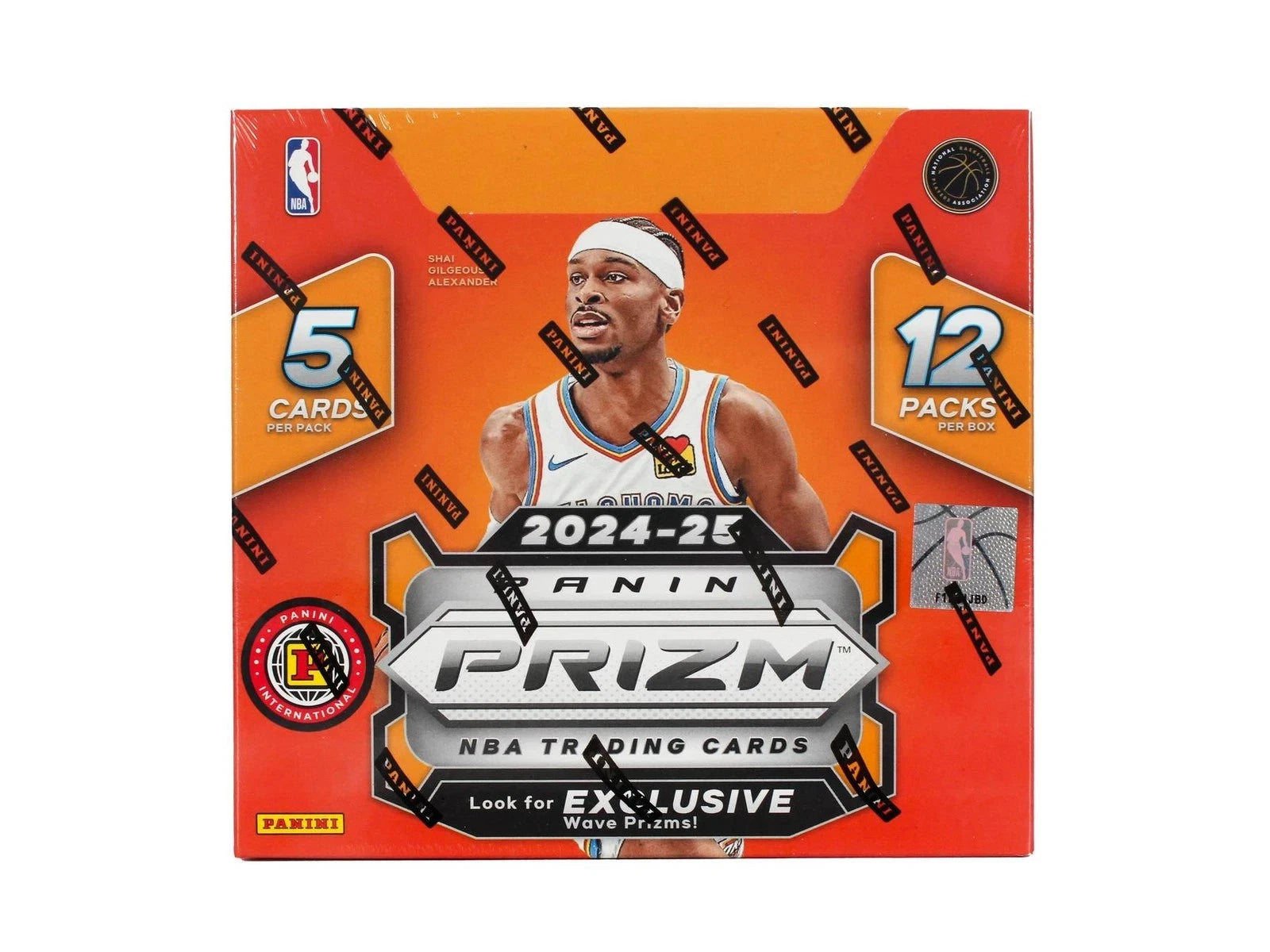2024/25 Panini Prizm Basketball International Hobby Box — Trading Cards
