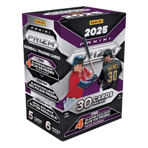 2025 Panini PRIZM Baseball Trading Card Blaster Box — Sports Trading Cards