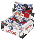 2025 Topps Pro Debut Baseball Jumbo Hobby Box — Sports Trading Cards