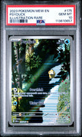 2023 POKEMON MEW EN-151 175 PSYDUCK ILLUSTRATION RARE PSA 10