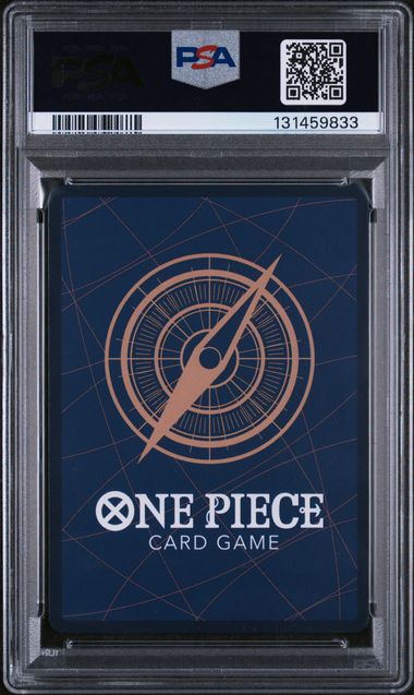 2025 One Piece OP11 En Special Alternate Art #119 Sanji PSA 10