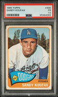 1965 Topps Sandy Koufax #300 PSA 1.5