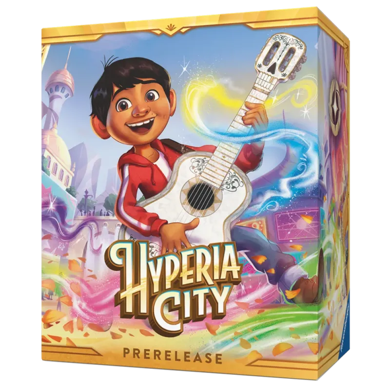 Disney Lorcana Hyperia City Prerelease Box