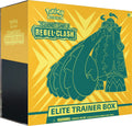 Rebel Clash Elite Trainer Box - SWSH02: Rebel Clash (SWSH02) — Pokemon