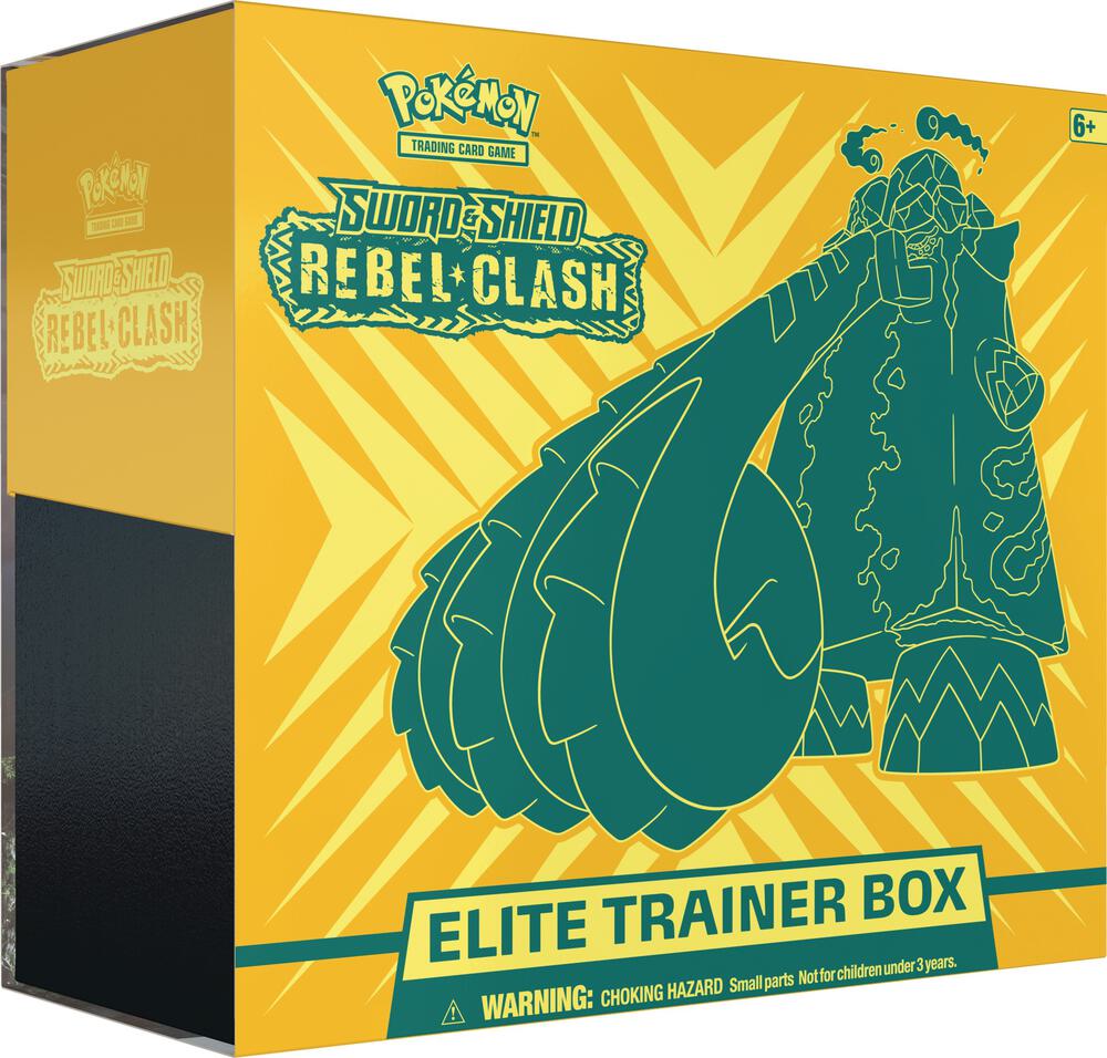 Rebel Clash Elite Trainer Box - SWSH02: Rebel Clash (SWSH02) — Pokemon