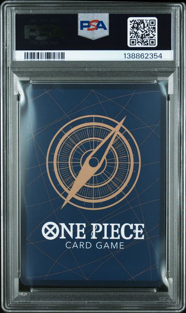 2025 ONE PIECE 3RD ANNIVERSARY! ONE PIECE CARD TREASURE CAMPAIGN PACK #040 STRONG/ALL OUT/START PSA 10