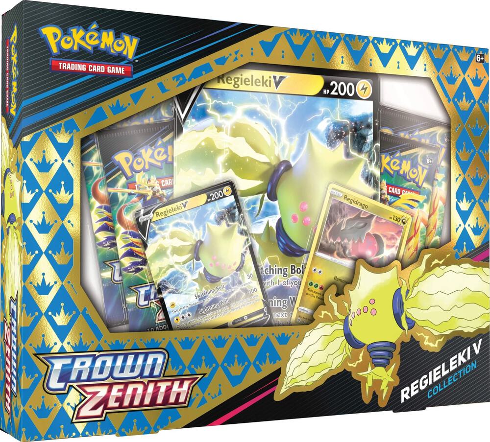 Crown Zenith Collection [Regieleki V] - Crown Zenith (CRZ) — Pokemon
