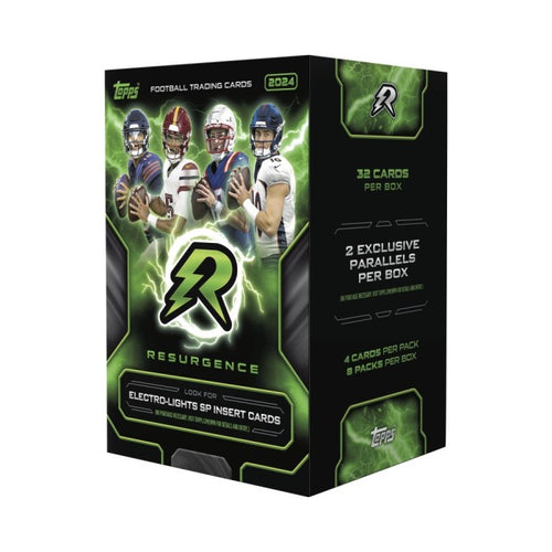 2024 Topps Resurgence Football Blaster Box — Sports Trading Cards