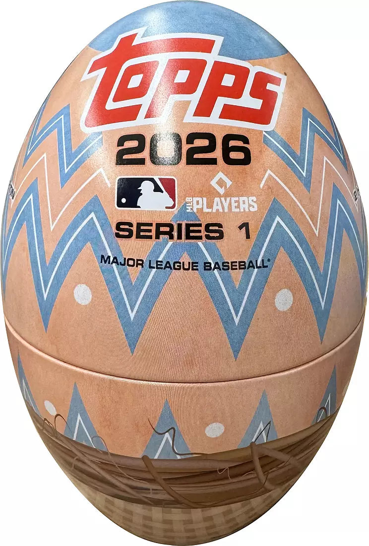 2026 Topps Baseball Series 1 Retail Tin — Sports Trading Cards