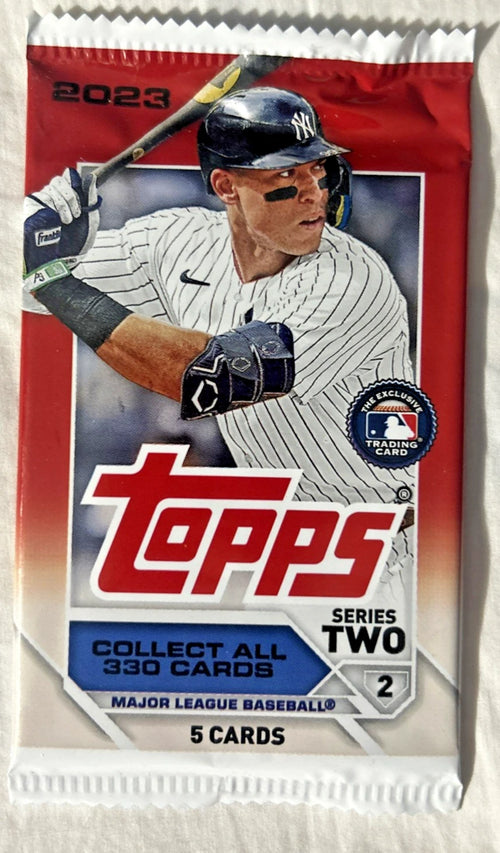 2023 Topps Baseball Series 2 Retail Pack — Sports Trading Cards