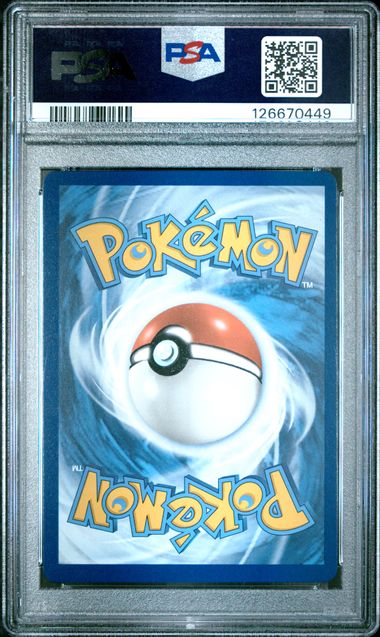 2025 Destined Rivals Ethan's Ho-Oh ex #239/182 Hyper Rare PSA 9