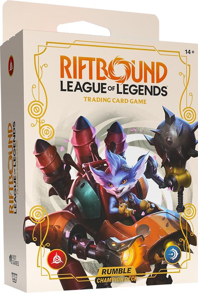 Spiritforged - Champion Deck (Rumble) - Spiritforged (SPF) — Trading Cards