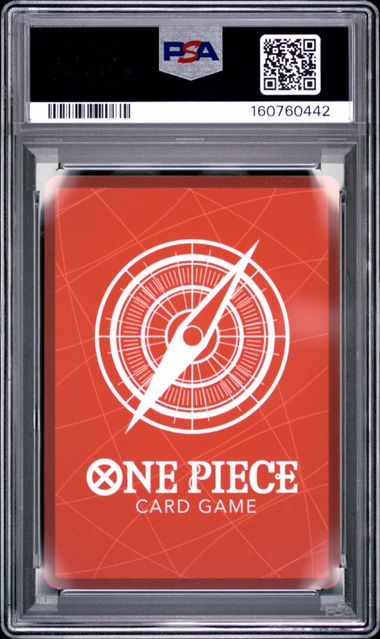 2025 ONE PIECE OP12-LEGACY OF THE MASTER #001 SILVERS RAYLEIGH ALTERNATE ART PSA 10