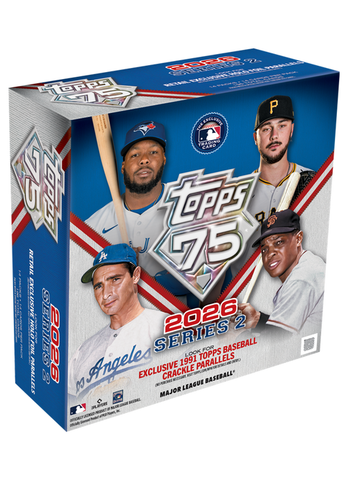 2026 Topps Series 2 Baseball Mega Box — Sports Trading Cards