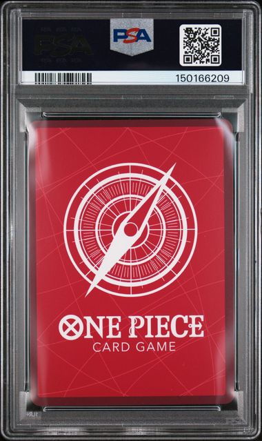 2025 One Piece Starter Deck EX Gear 5 Leader Monkey D. Luffy #ST21-001 PSA 10