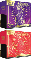 Pokemon TCG Scarlet & Violet - Elite Trainer Box - ETB