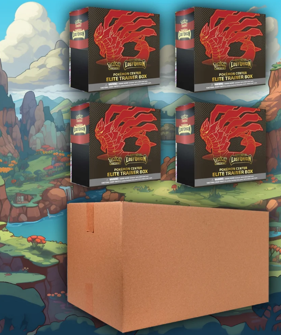 Lost Origin Pokemon Center Elite Trainer Box Case (Exclusive) - SWSH11: Lost Origin (SWSH11)