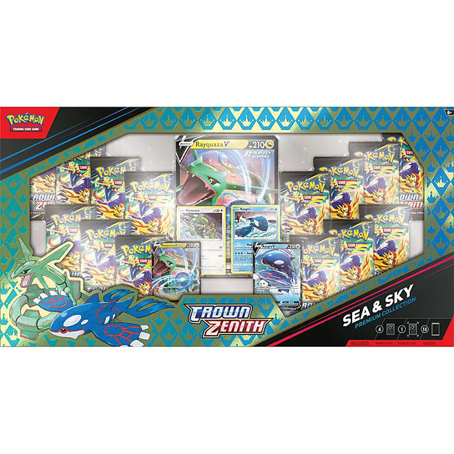Pokemon Sea & Sky Premium Collection - Crown Zenith (CRZ) — Trading Cards