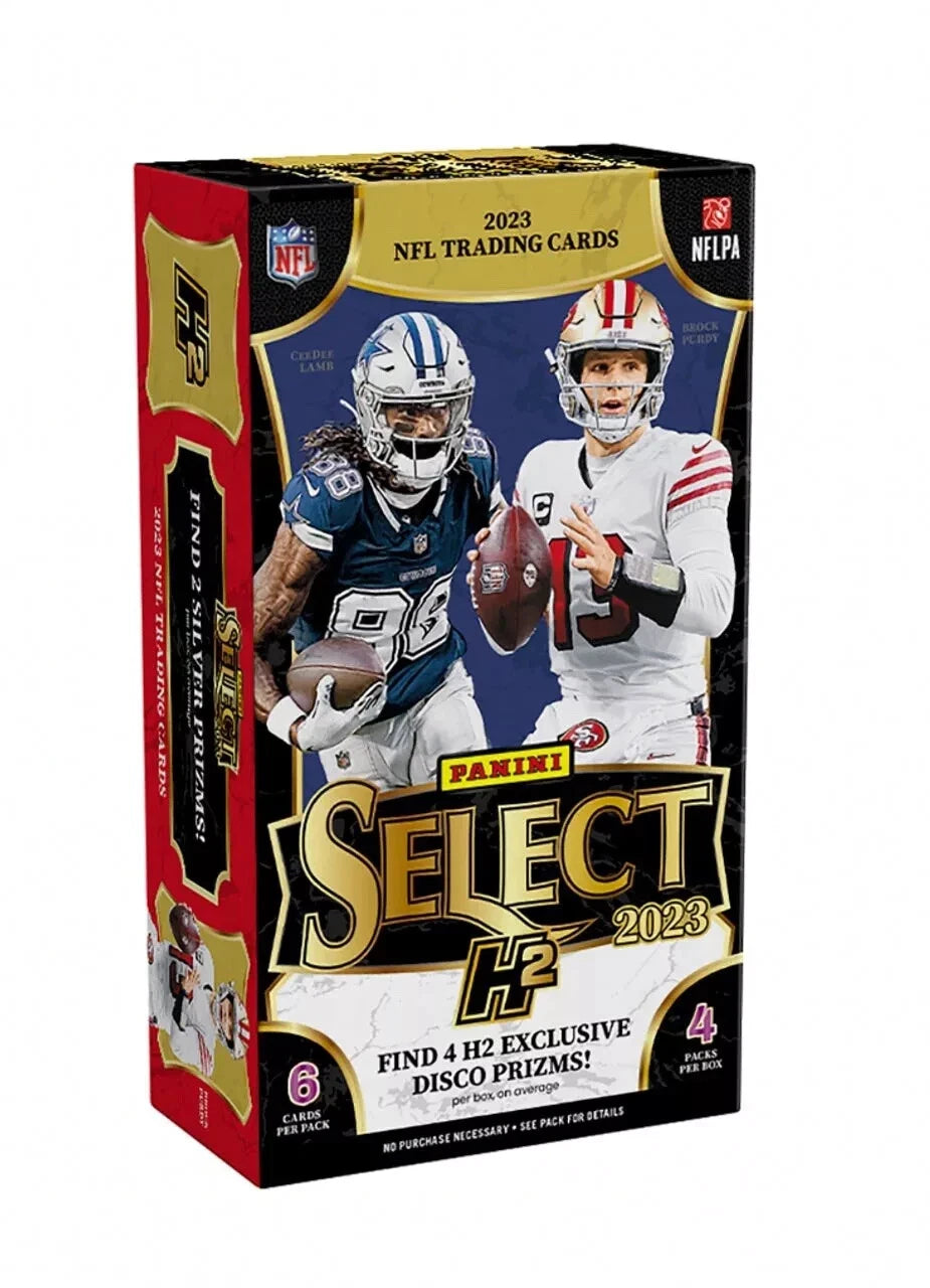 2023-24 Panini Select Football H2 Box — Sports Trading Cards