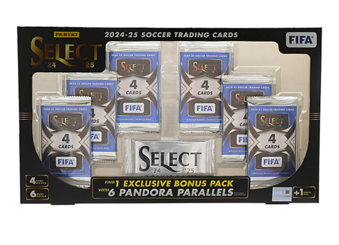 2024-25 Panini Select FIFA Soccer Bundle — Sports Trading Cards