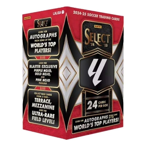 2024-25 Panini Select La Liga Soccer Blaster Box — Sports Trading Cards