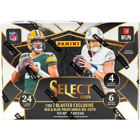 2024 Panini Select Football Blaster Box — Sports Trading Cards