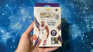2024-25 Panini Select Basketball Hanger Box — Sports Trading Cards