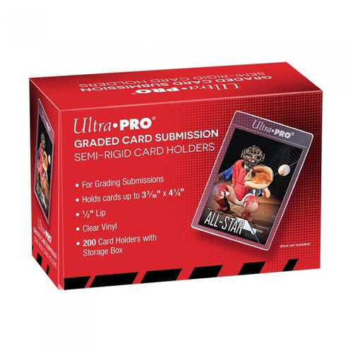 Ultra Pro Semi-Rigid Card Holders — Supplies