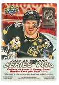 2024/25 Upper Deck Series 2 Hockey Blaster Box — Sports Trading Cards