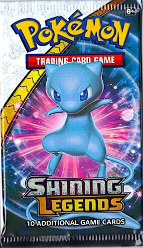 Shining Legends Pack — Trading Cards