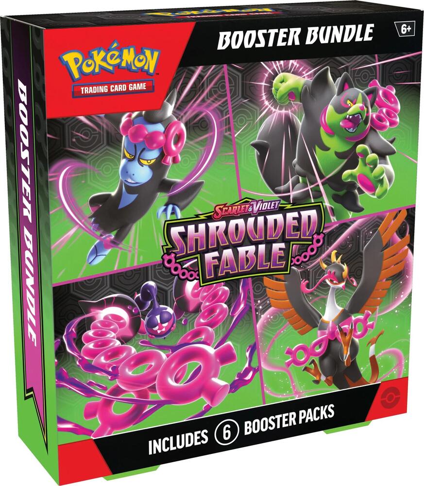 Shrouded Fable Booster Bundle — Trading Cards